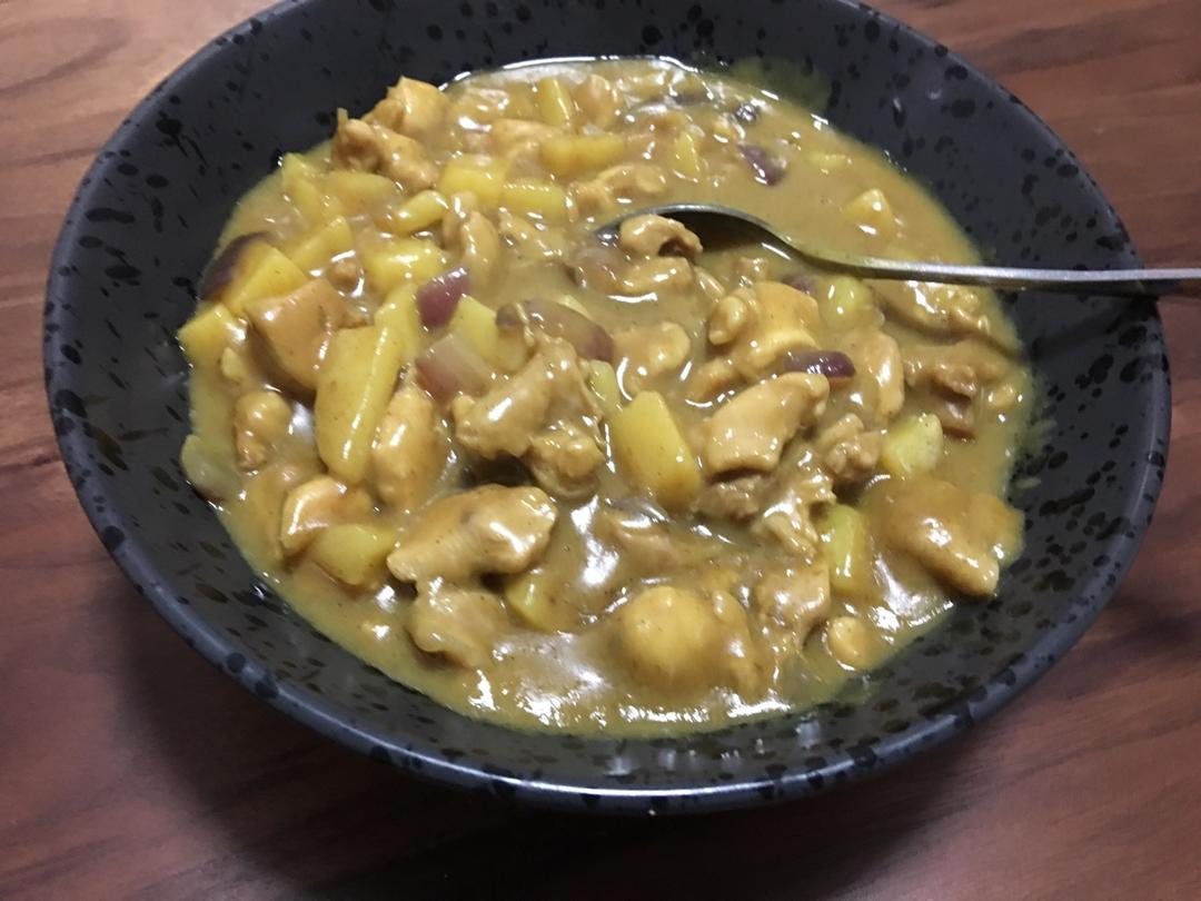 零失败日式咖喱鸡肉饭！！最正宗日本家庭做法！简单又好吃！