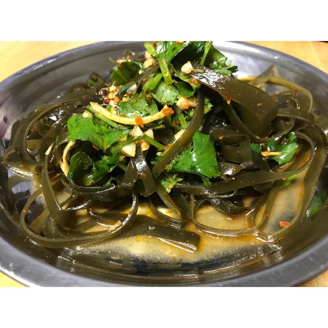 私房美味拌海带