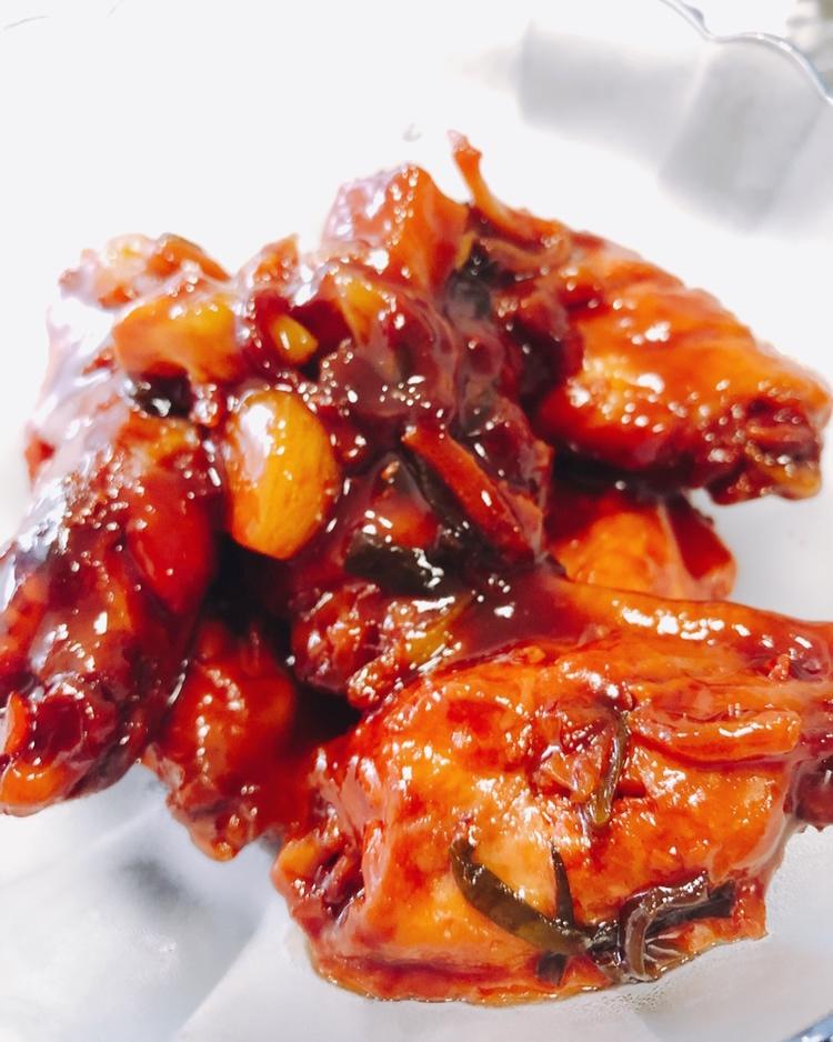电饭锅腐乳鸡翅