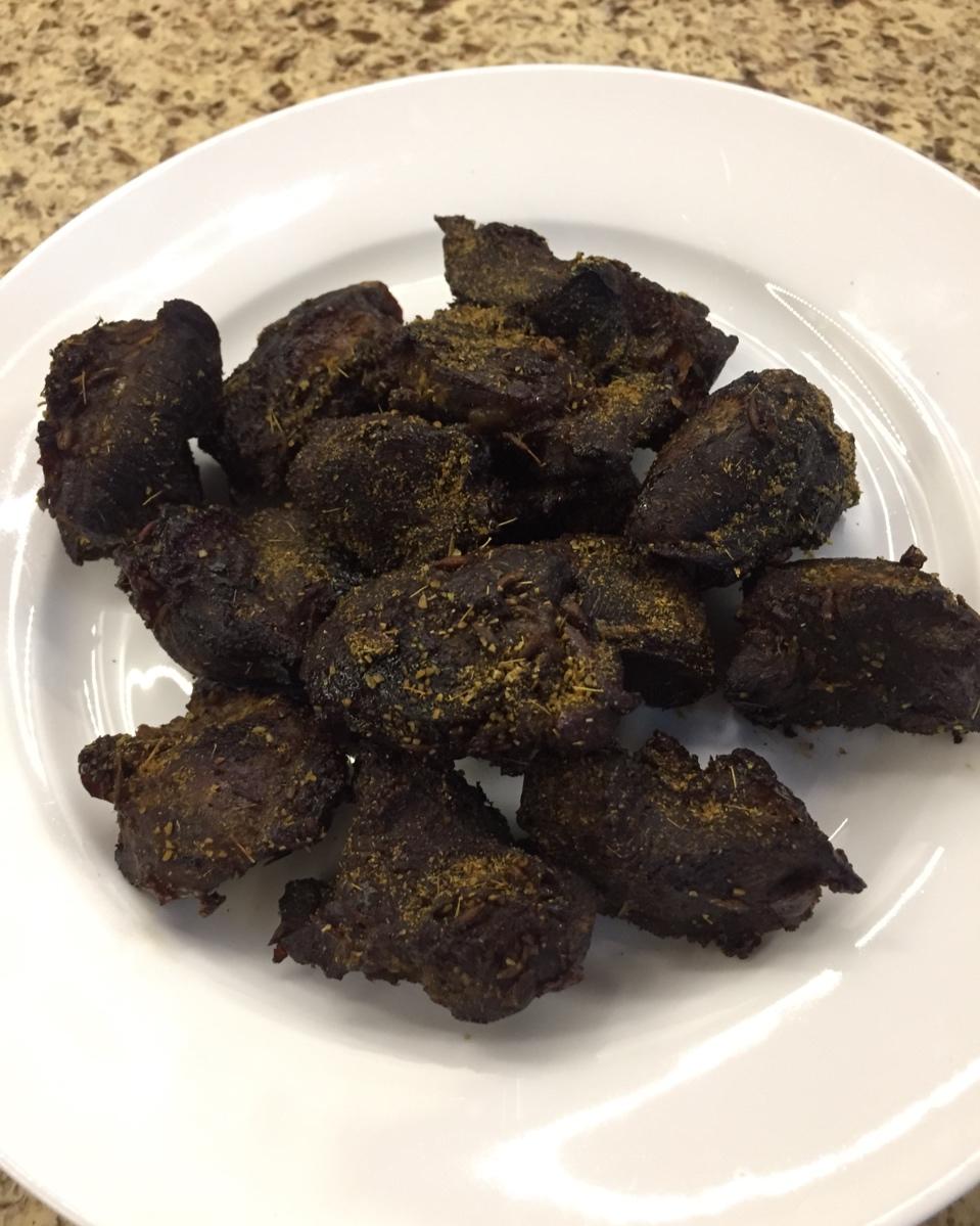 零失败的烤箱版生烤牛肉干