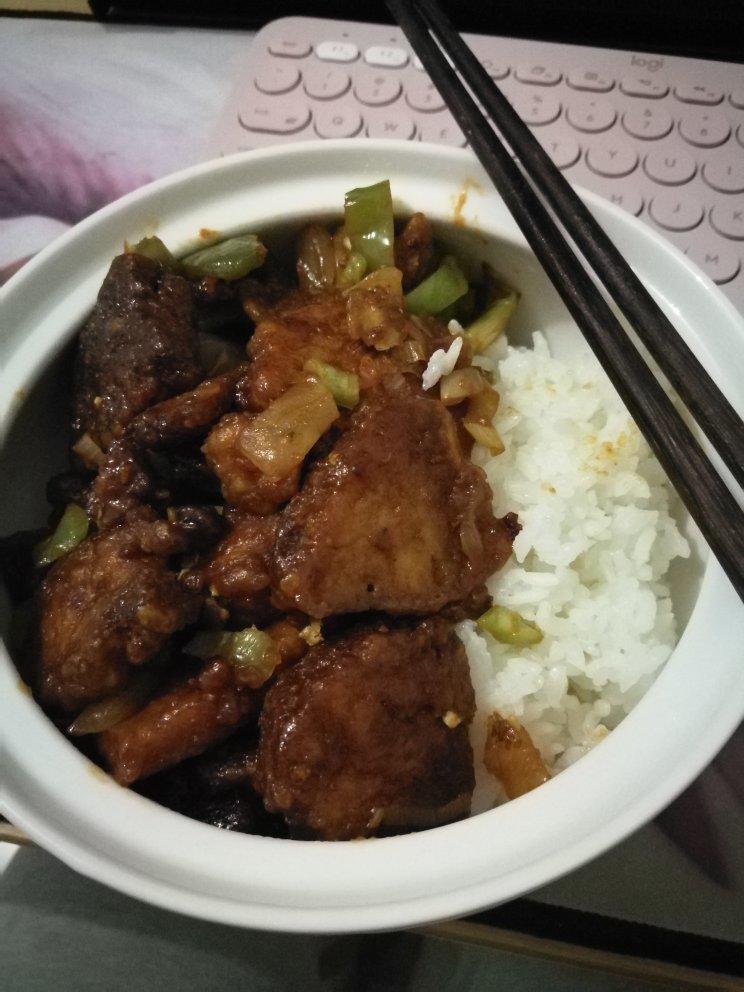 减肥降脂的咕咾肉（冻豆腐版）外焦里嫩.简单快手
