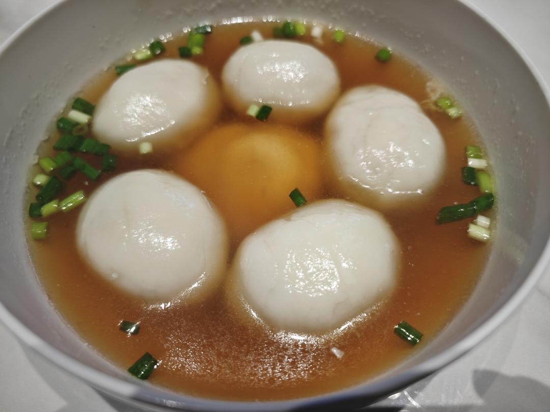 早餐38-咸汤团