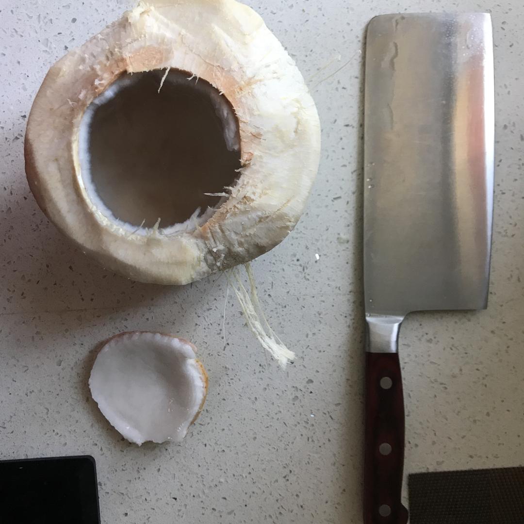 简单快手开椰子