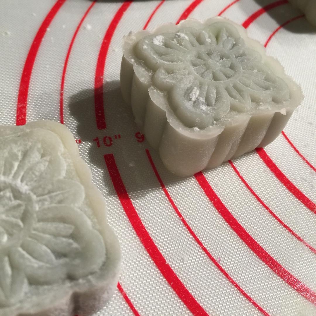 《Tinrry下午茶》冰皮月饼（奶黄馅）