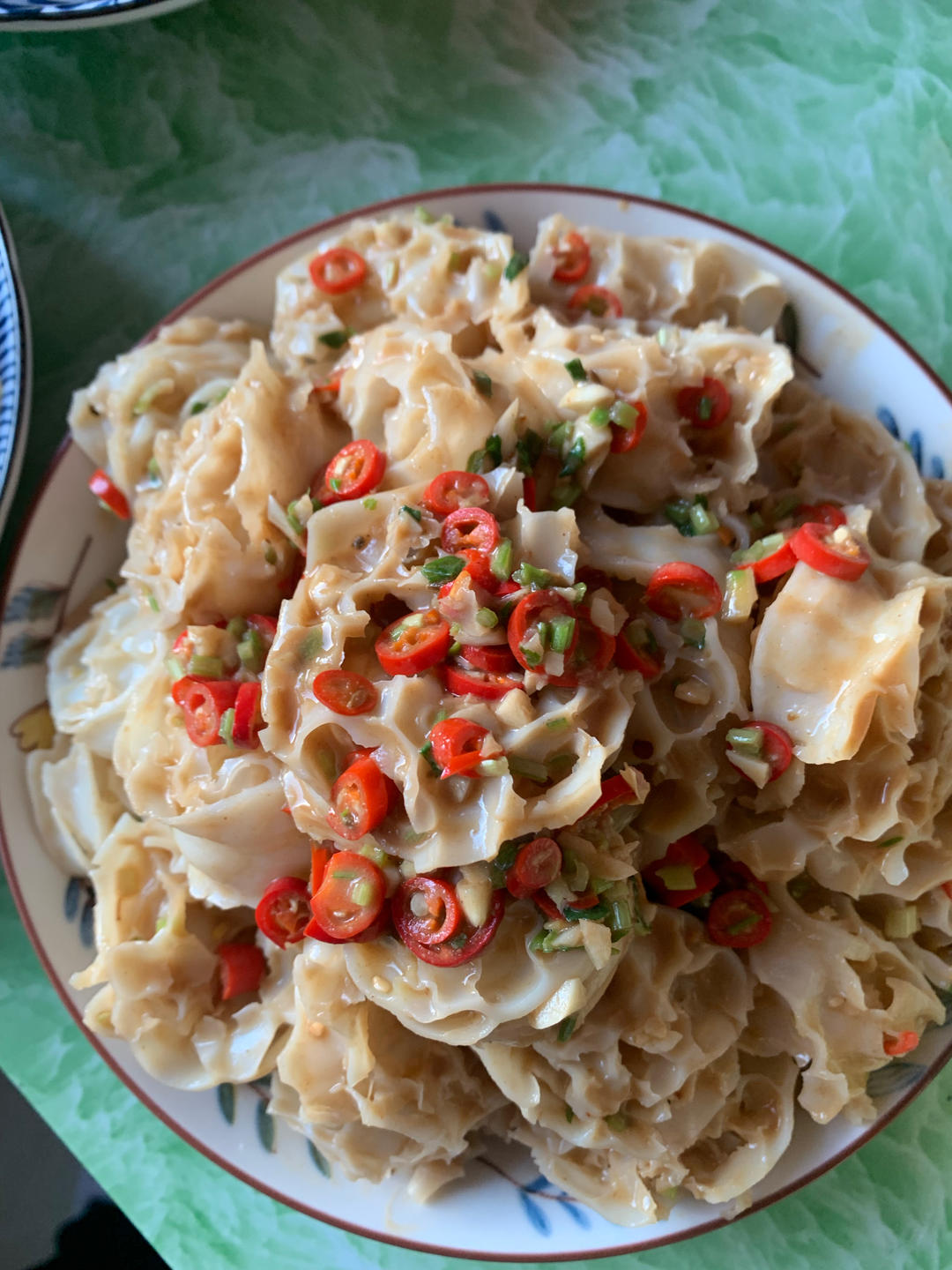 🌟麻汁面藕🌟万能酱料可拌一切