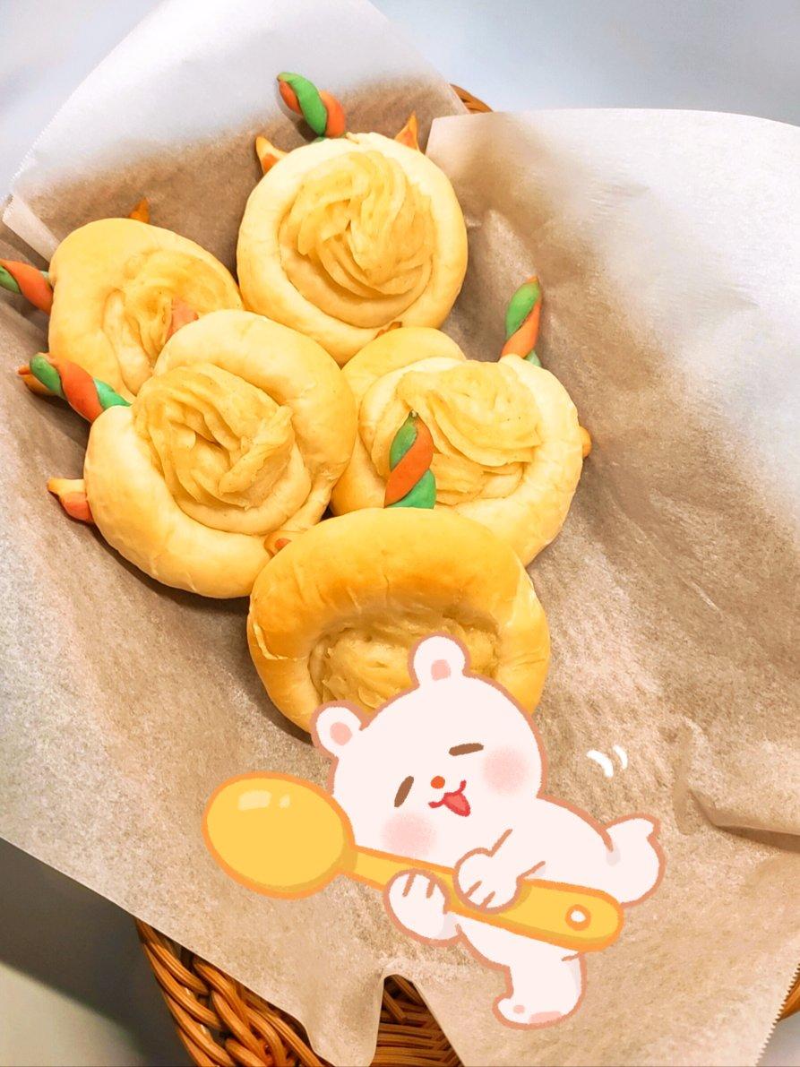 桃花小小酥【8月北鼎烤箱食谱】
