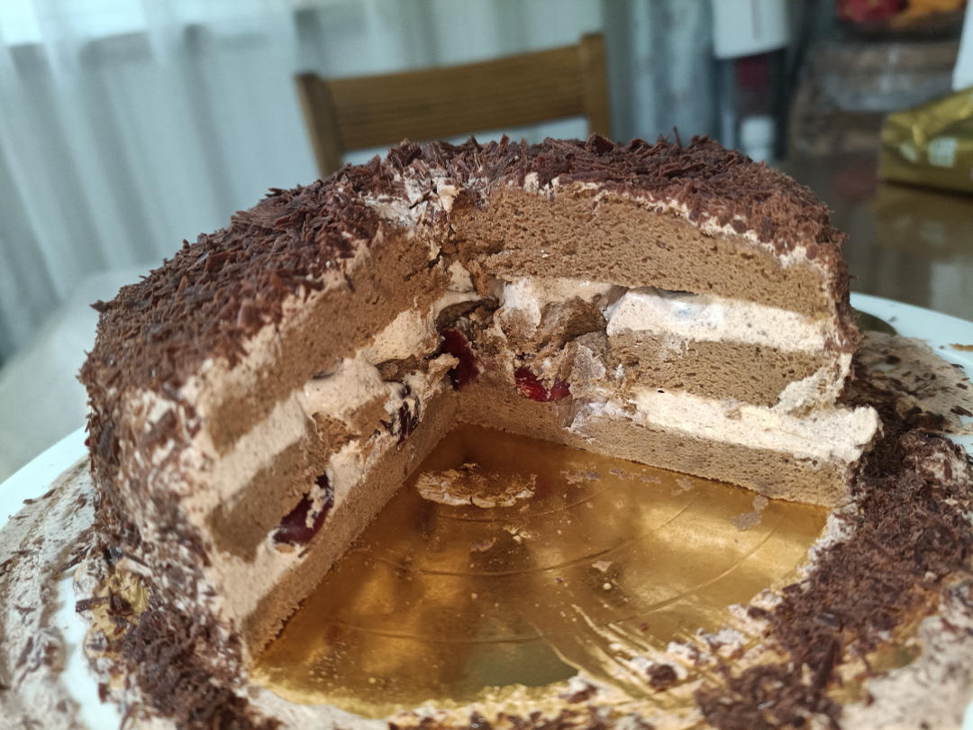 黑森林蛋糕6寸（新手零失败）