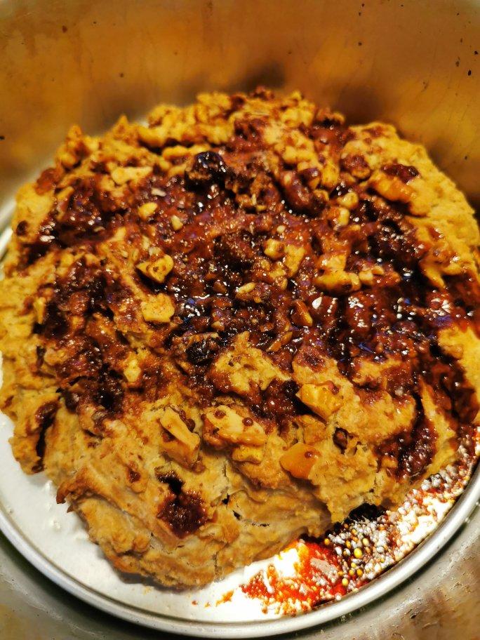 肉桂卷快手面包丨健康·烘焙