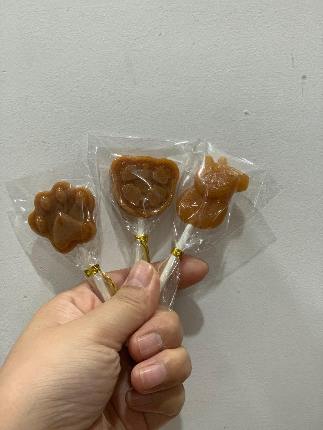 自制止咳神器-冰糖雪梨棒棒糖