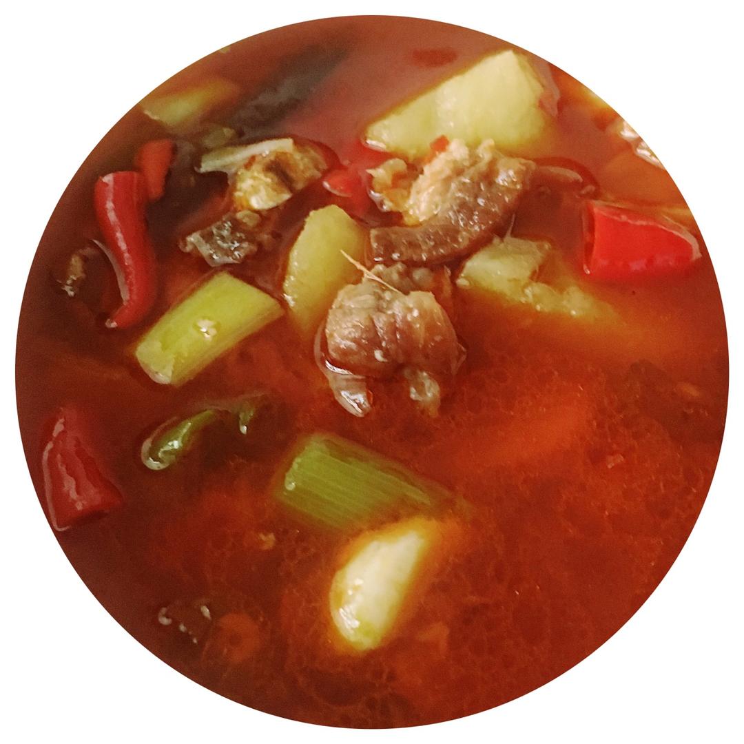土豆炖牛腩