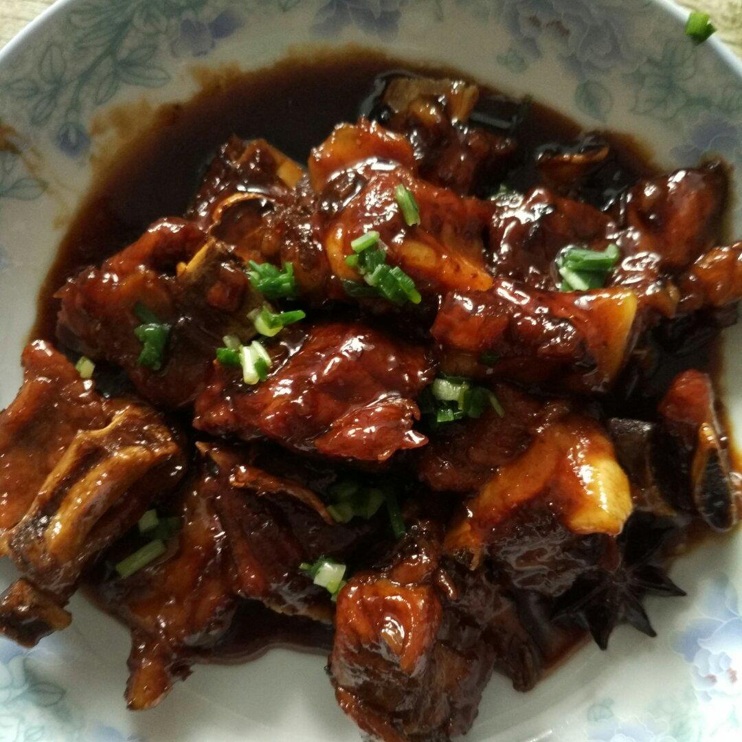 懒人版糖醋排骨