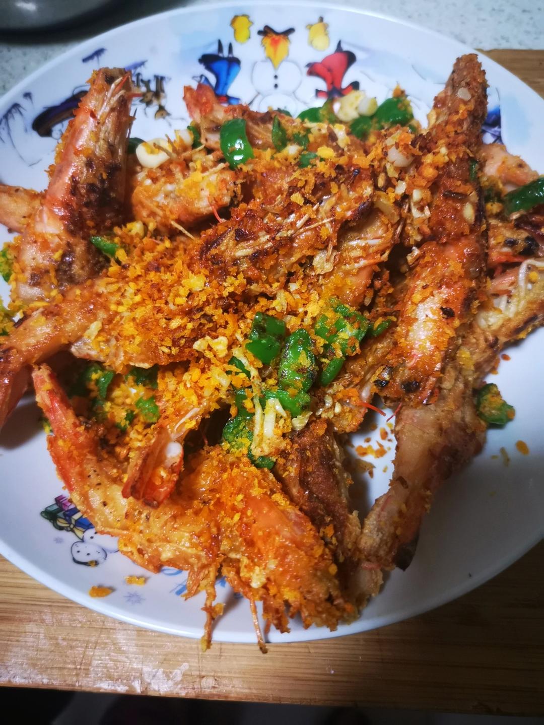 比餐厅做的还好吃——避风塘炒虾