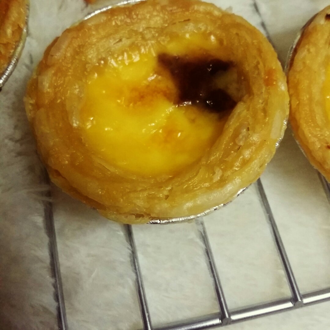 超级嫩滑蛋挞做法