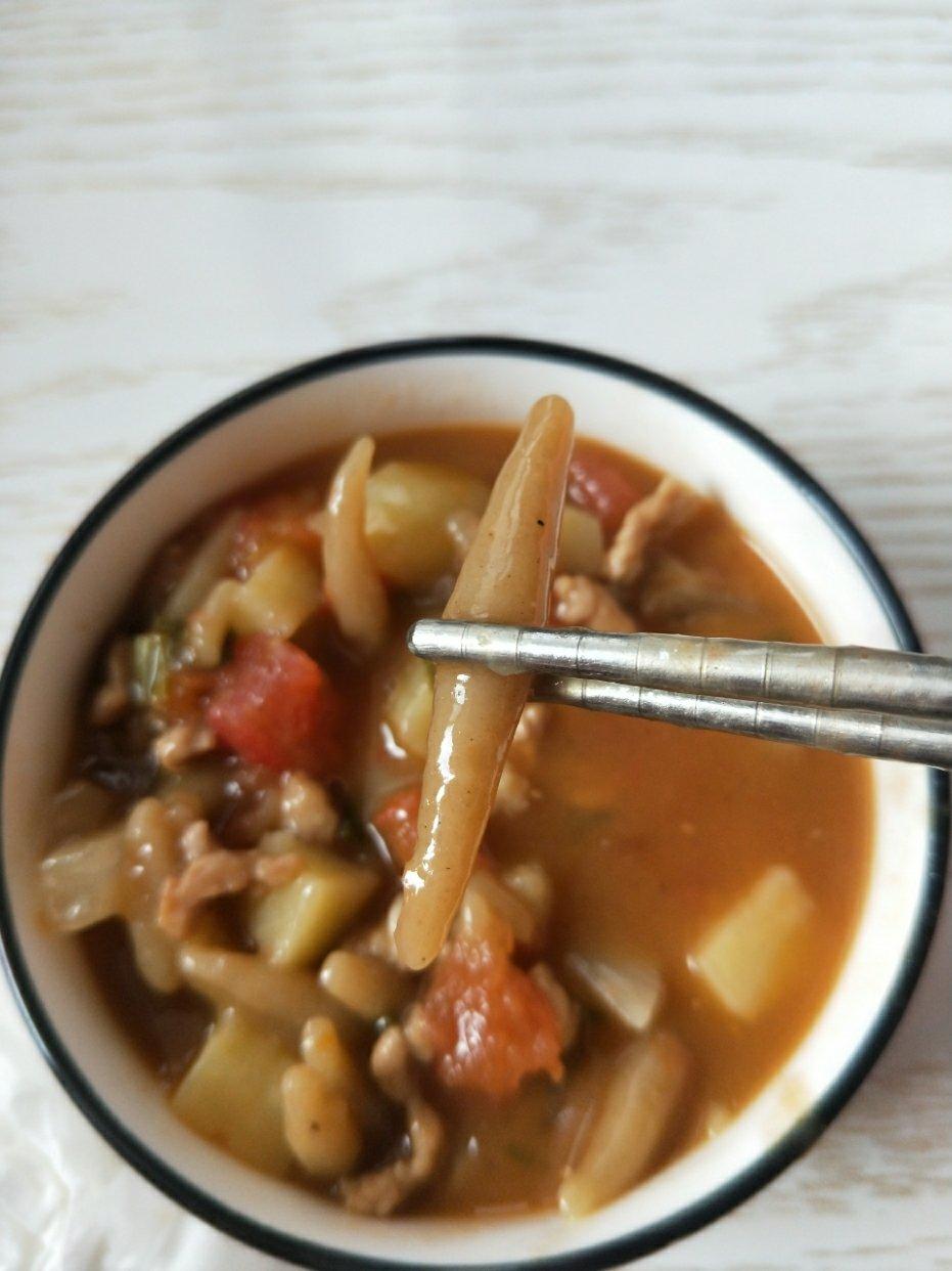 秒杀西贝莜面村的羊肉莜面鱼鱼