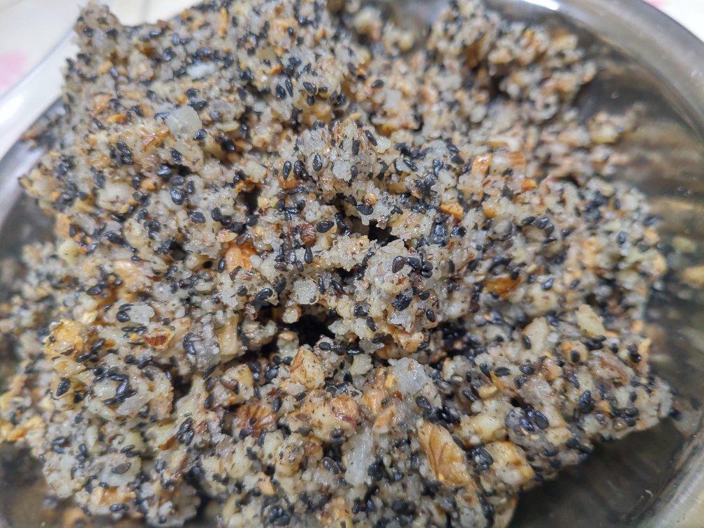 自制月饼馅（花生芝麻核桃馅）