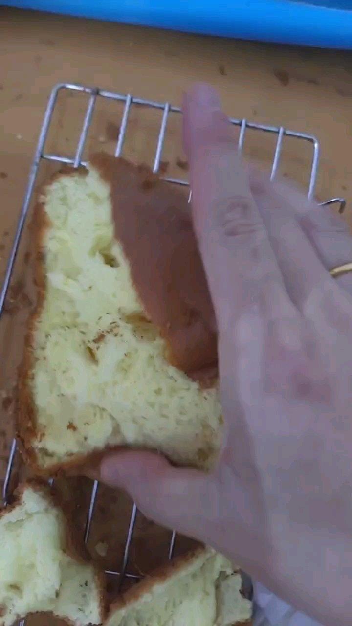 用面包机做戚风蛋糕（附松下面包机tips）