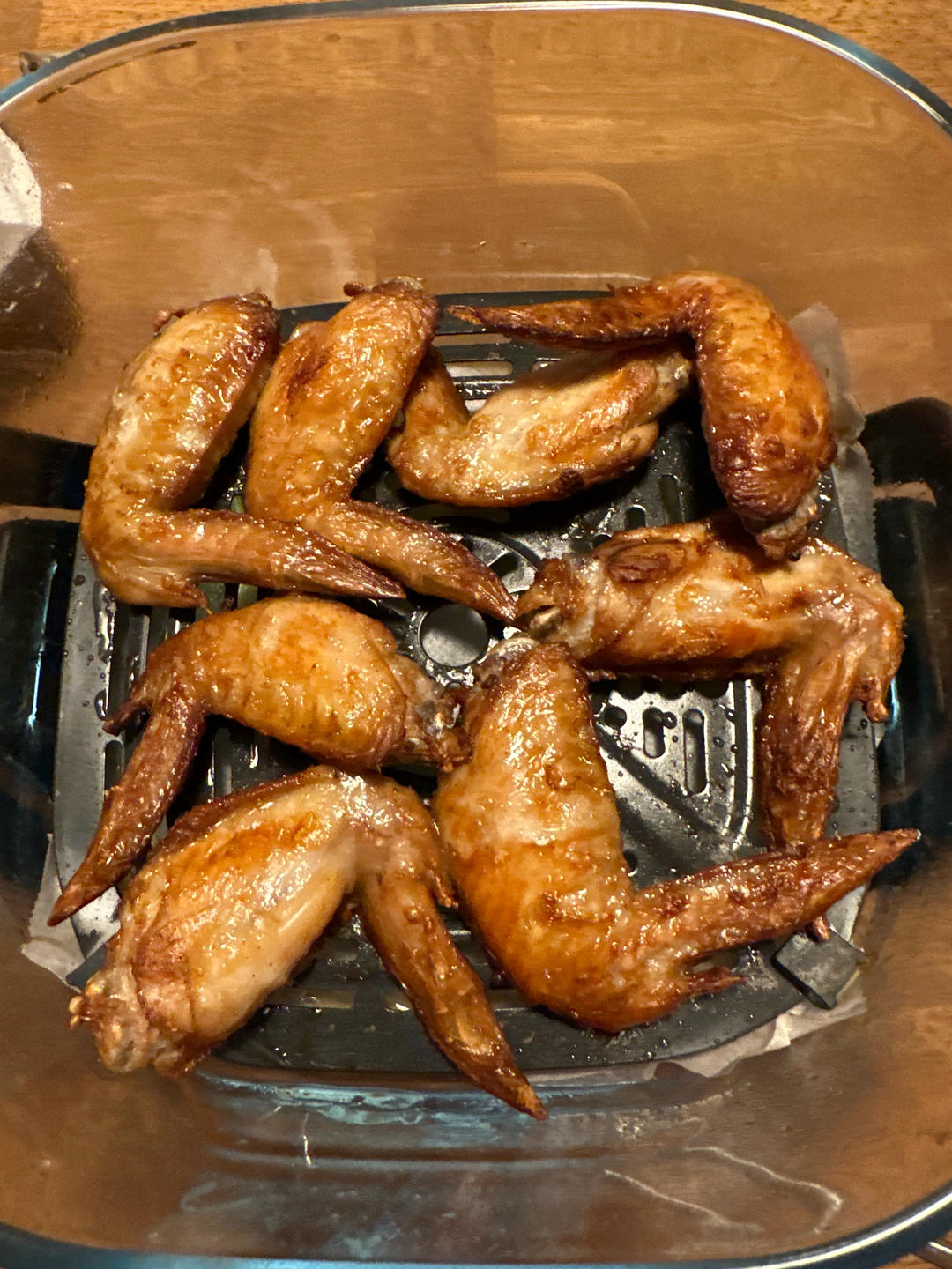 自己腌的烤鸡翅，比奥尔良烤翅更好吃