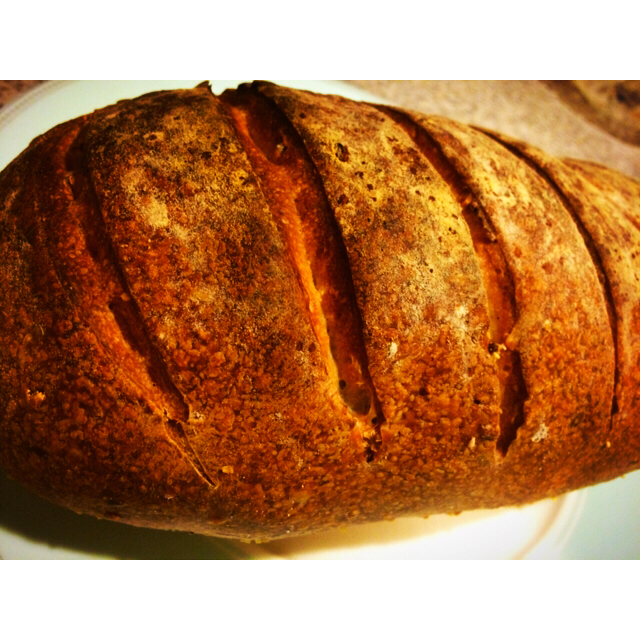 【保罗教你做面包】布鲁姆面包 Bloomer