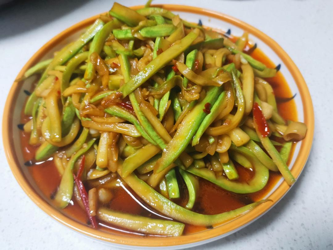 小炒西葫芦