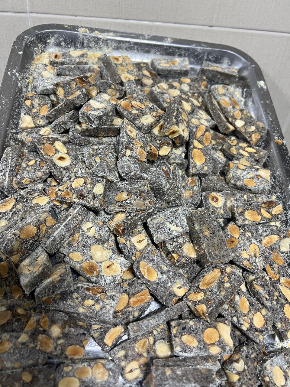 大理石牛杂糖