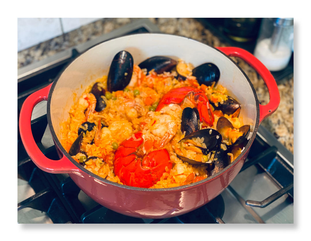正宗paella 西班牙海鲜饭