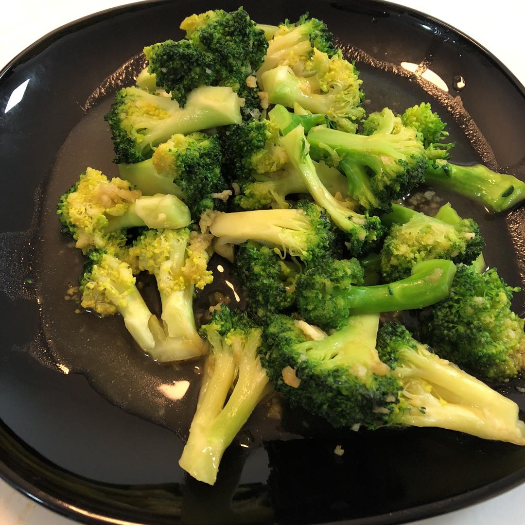 蚝油蒜蓉西兰花