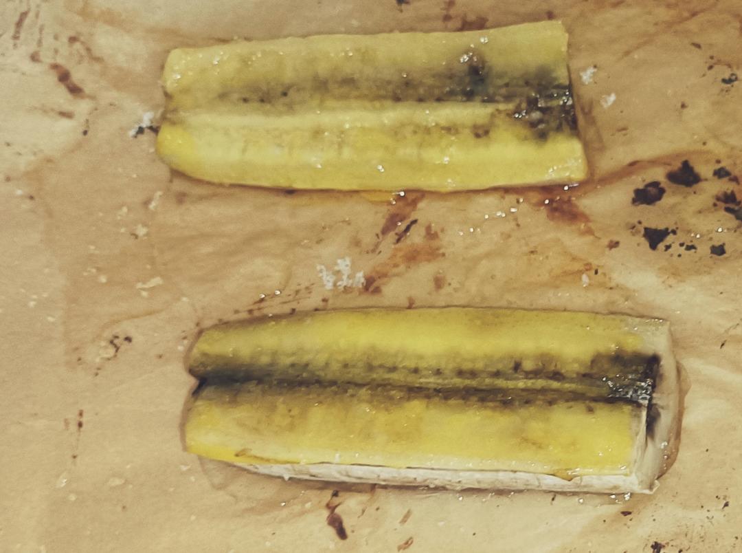 绝了❗️空气炸锅别闲置～超级好吃的烤香蕉