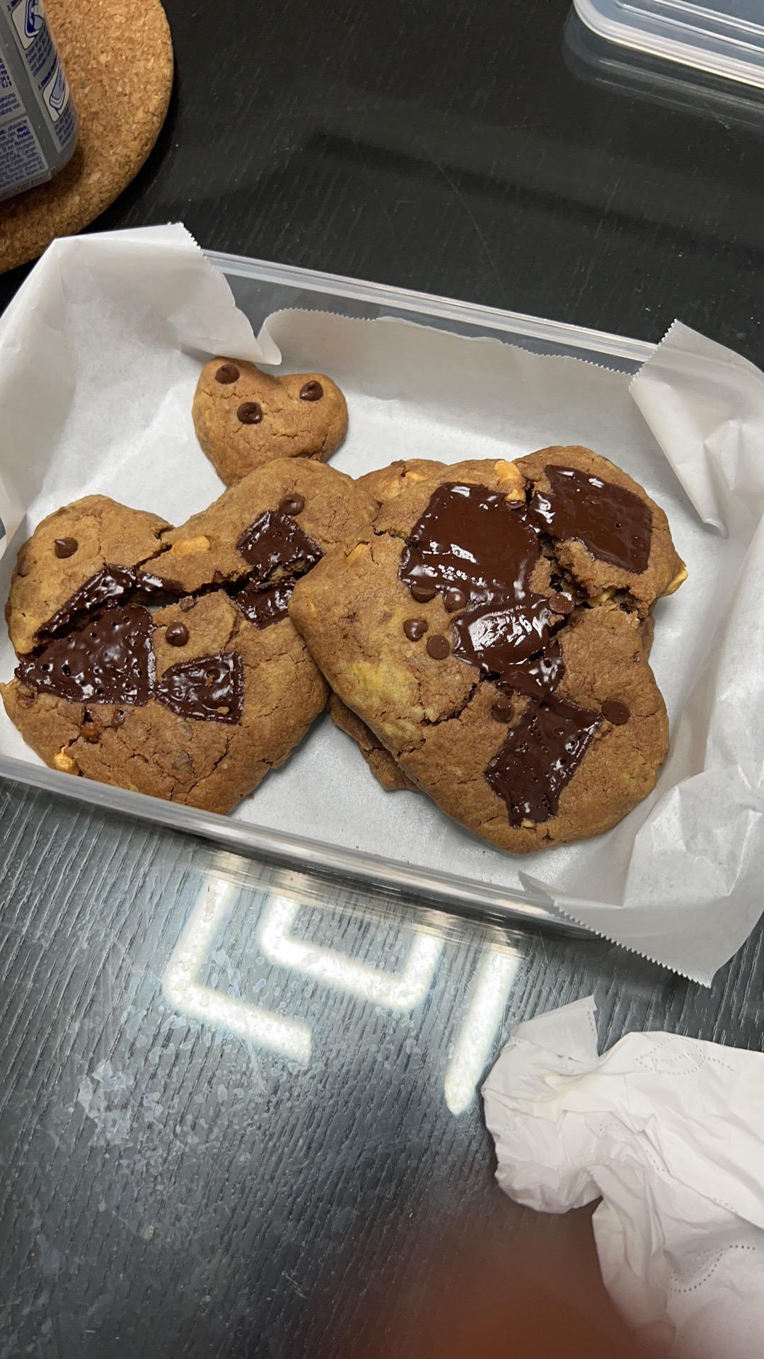 黑巧软曲奇 简易快速甜点