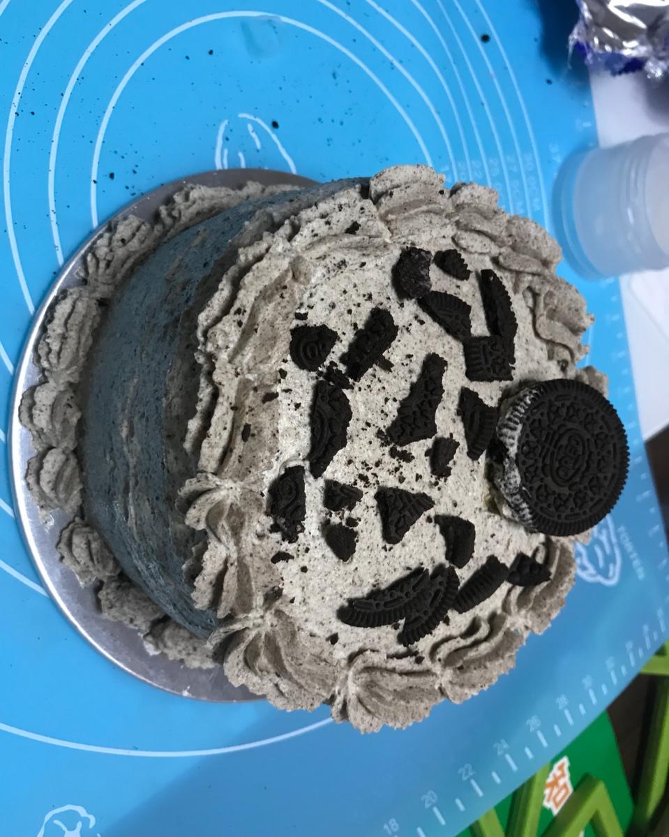 奥利奥咸奶油蛋糕（六寸）