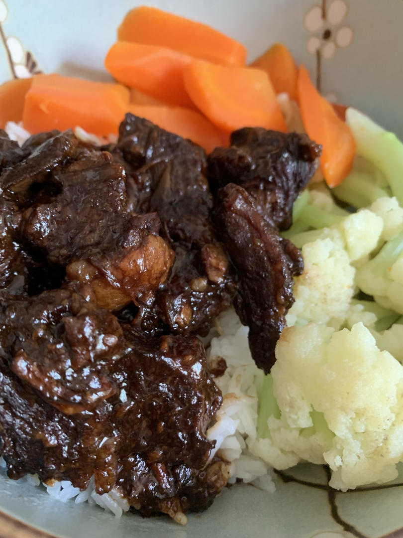 炖牛肉（纯回回版）
