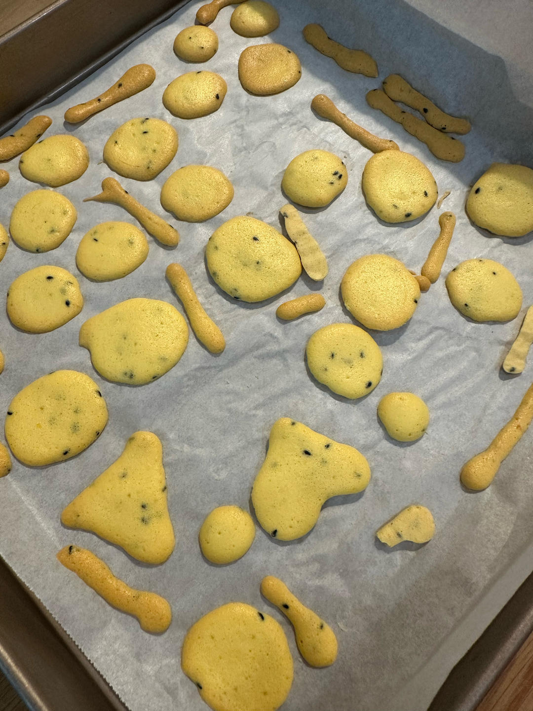 做一次就成功的：鸡蛋小饼干💕小时候的味道💕