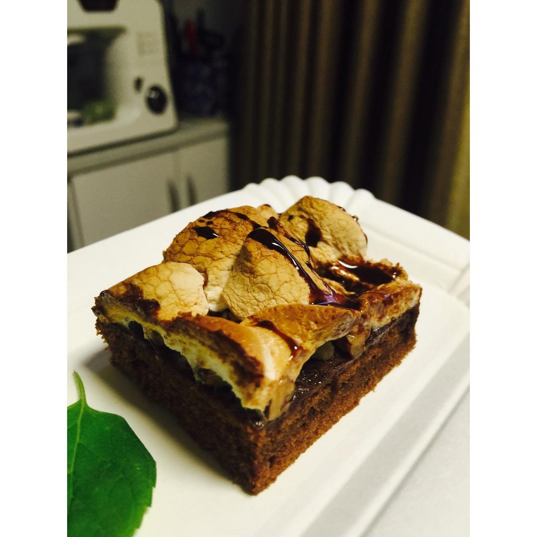 棉花糖布朗尼 Marshmallow Brownies