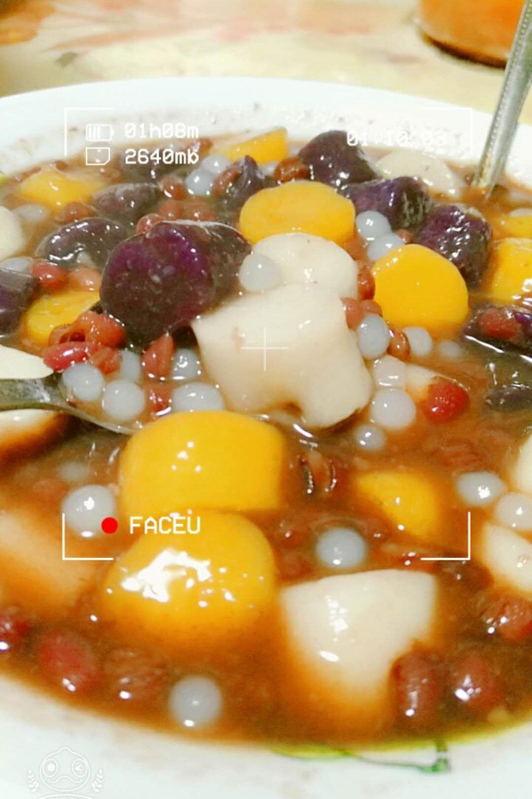 满足你的偷学欲望，“鲜芋仙”的三色芋圆在家也能轻松搞定！——三色芋圆