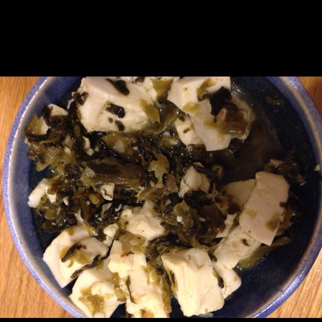 雪菜豆腐
