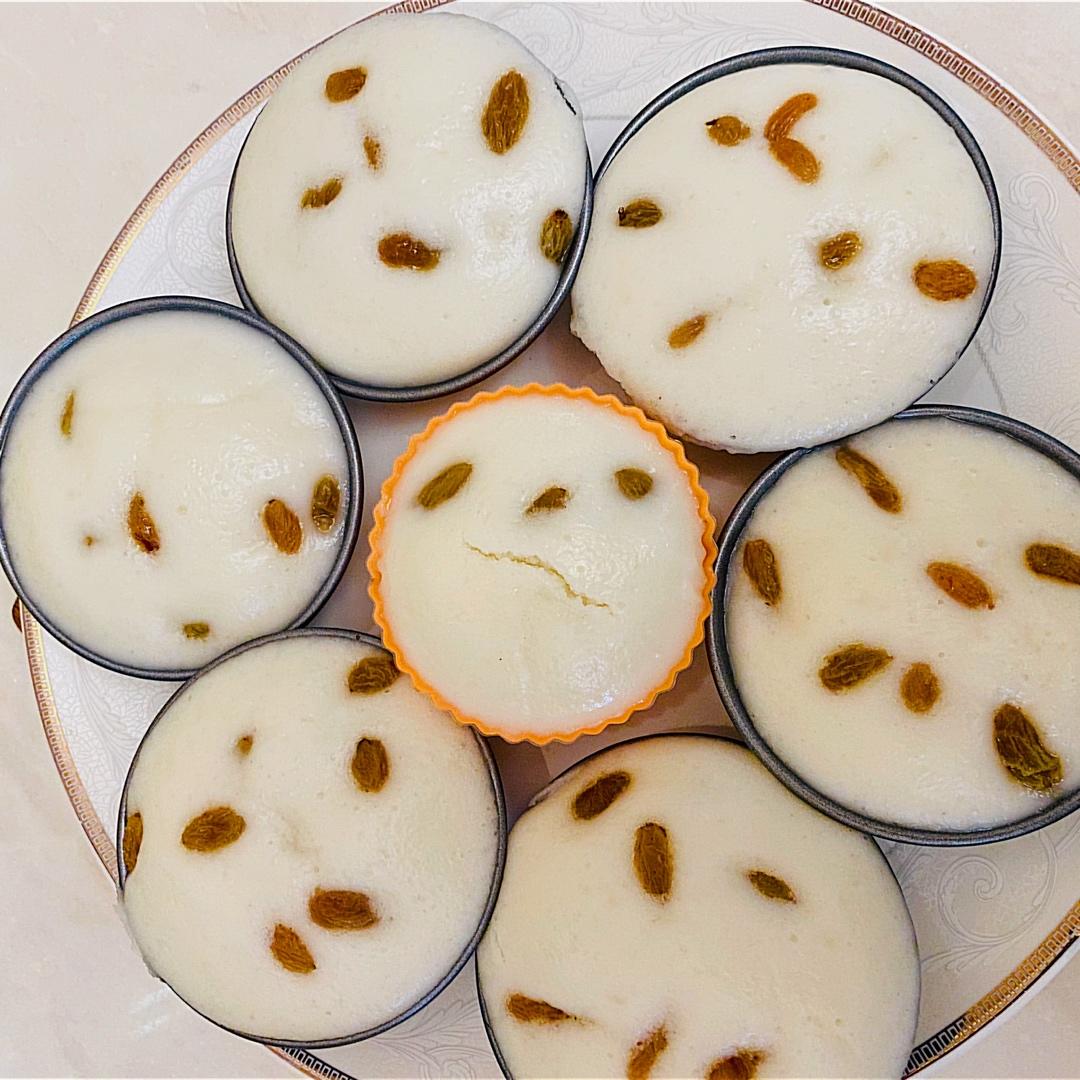 Q弹大米发糕（零失败）