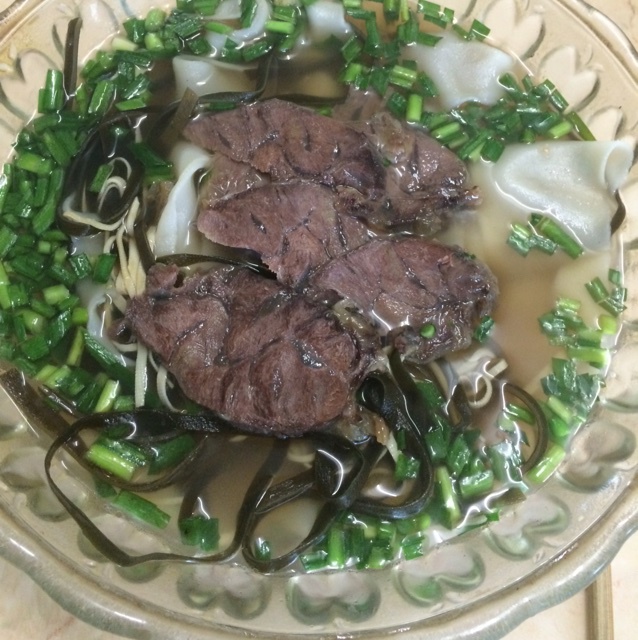 牛肉烩面