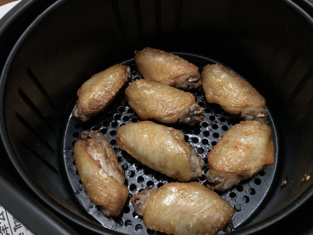 干煱鸡翅（空气炸锅版）