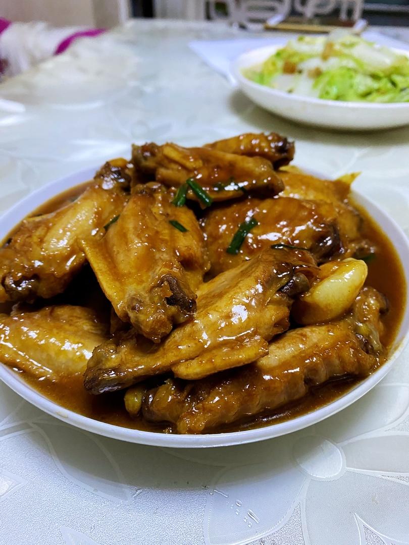 红烧鸡翅