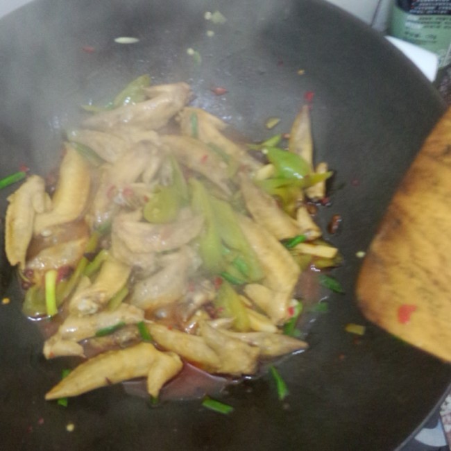 红烧鸡翅