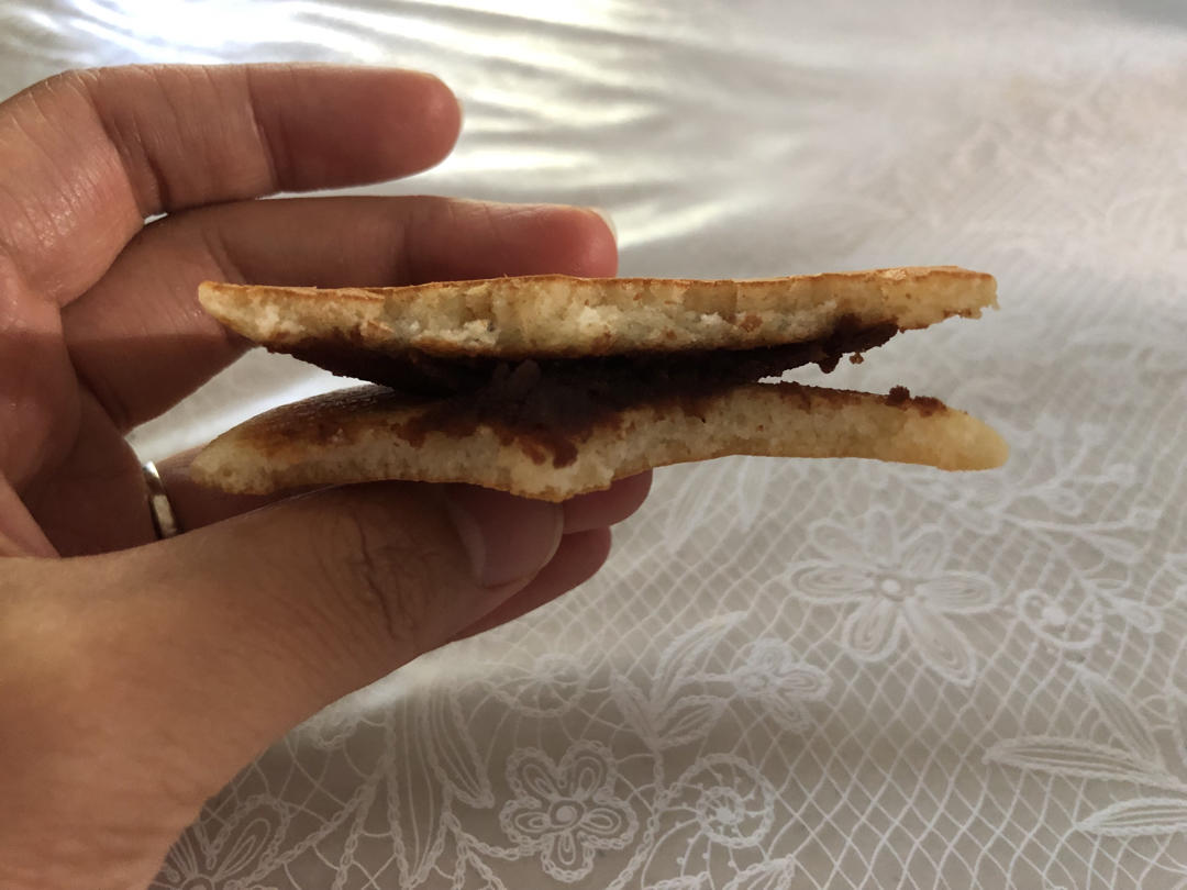 松饼 铜锣烧--全蛋打发 放一周也不会变硬