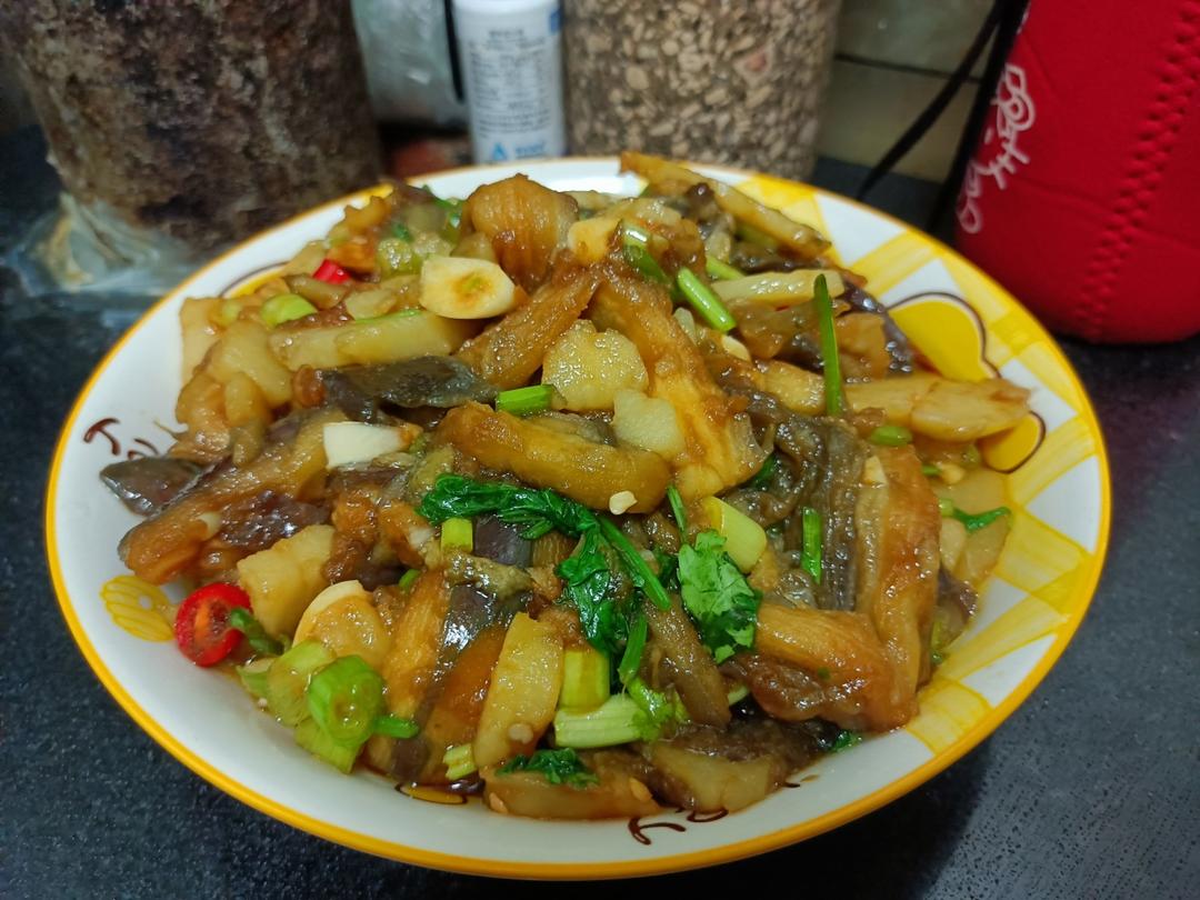 凉拌茄子