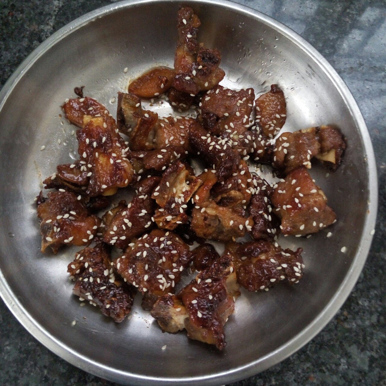 懒人版糖醋排骨