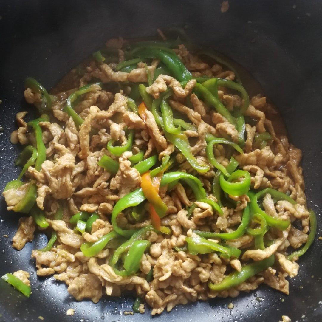 青椒肉丝