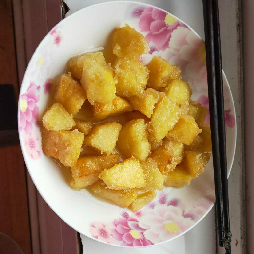 拔丝苹果 百分百成功 附炒糖过程最详细图解 适合各种拔丝菜品