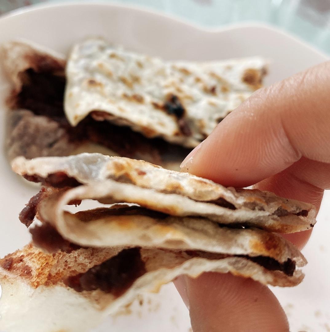 7步！做出香酥的豆沙薄馅饼！