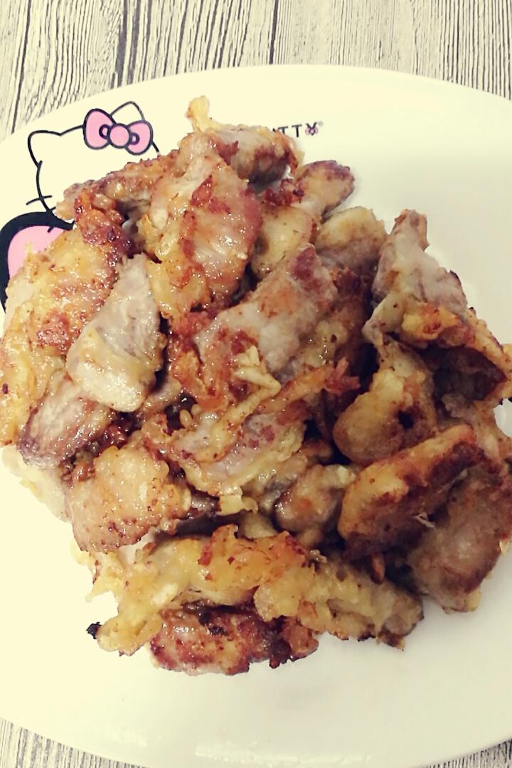 干炸里脊