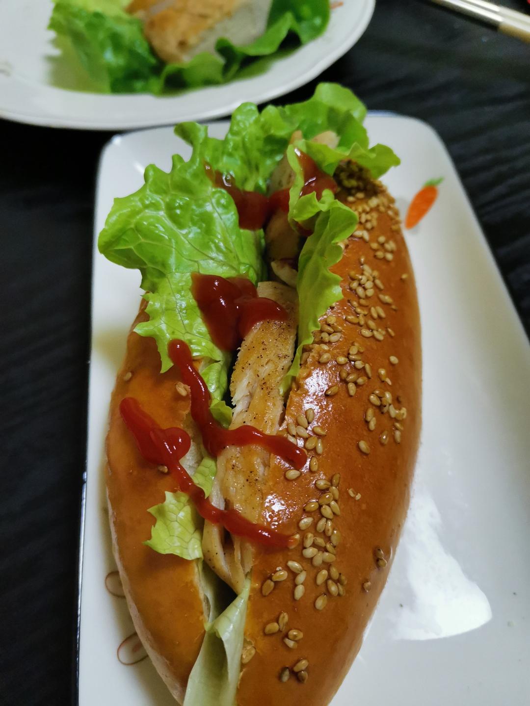 🌭️超级柔软热狗面包｜孩子们的最爱｜赛百味同款