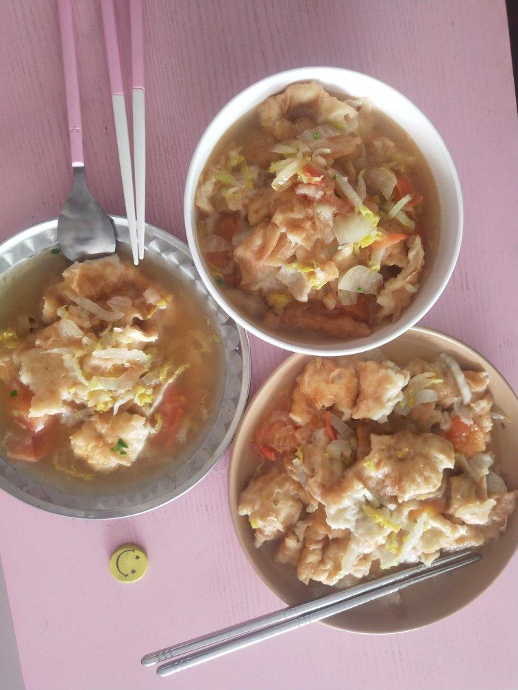 烩油条-剩油条的好去处（宝宝也爱）