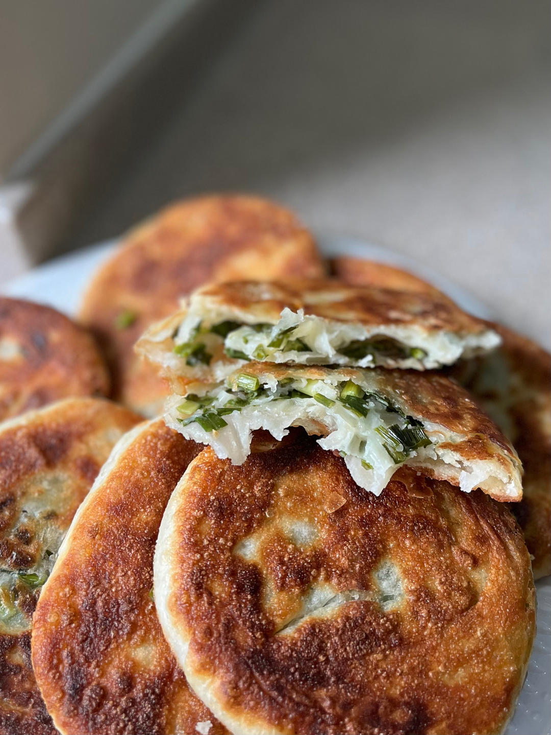 家常葱油饼