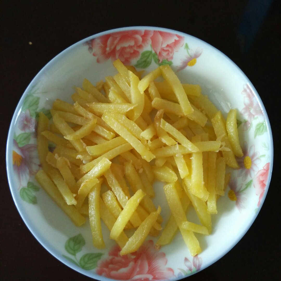 炸薯条